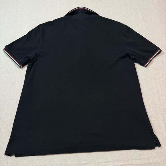 Lacoste Death To Tennis Men’s Polo Size Large (5) Black Short Sleeve - Picture 2 of 5